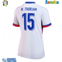 Francuska Marcus Thuram #15 Gostujuci Dres za Ženska EP 2024 Kratak Rukav